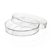 Glass petri dish, 80 x 20 mm